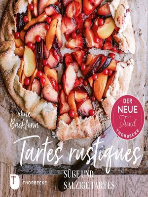 cover image of Tartes rustiques
